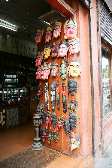 ネパールのお店