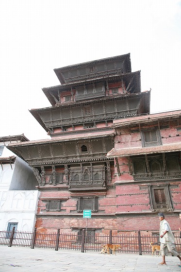 ネパールの寺院たぶん