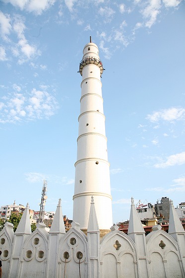 ネパールの塔