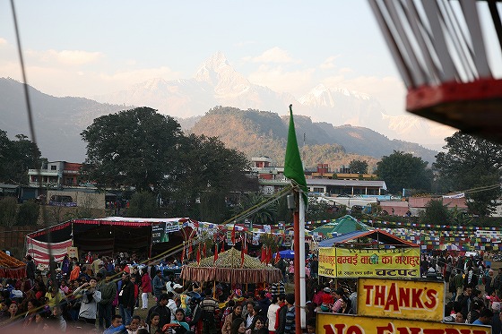 ネパール遊園地の写真