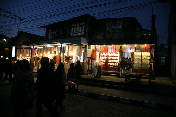 ネパールのお店